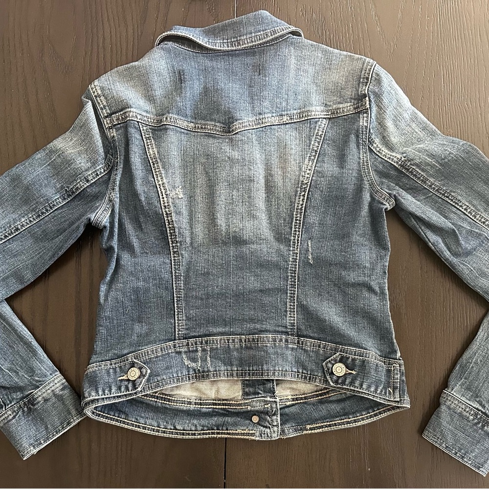 Garage Blue Jean Jacket (Small) - Picture 2 of 5